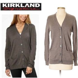 NWOT Merino wool cardigan